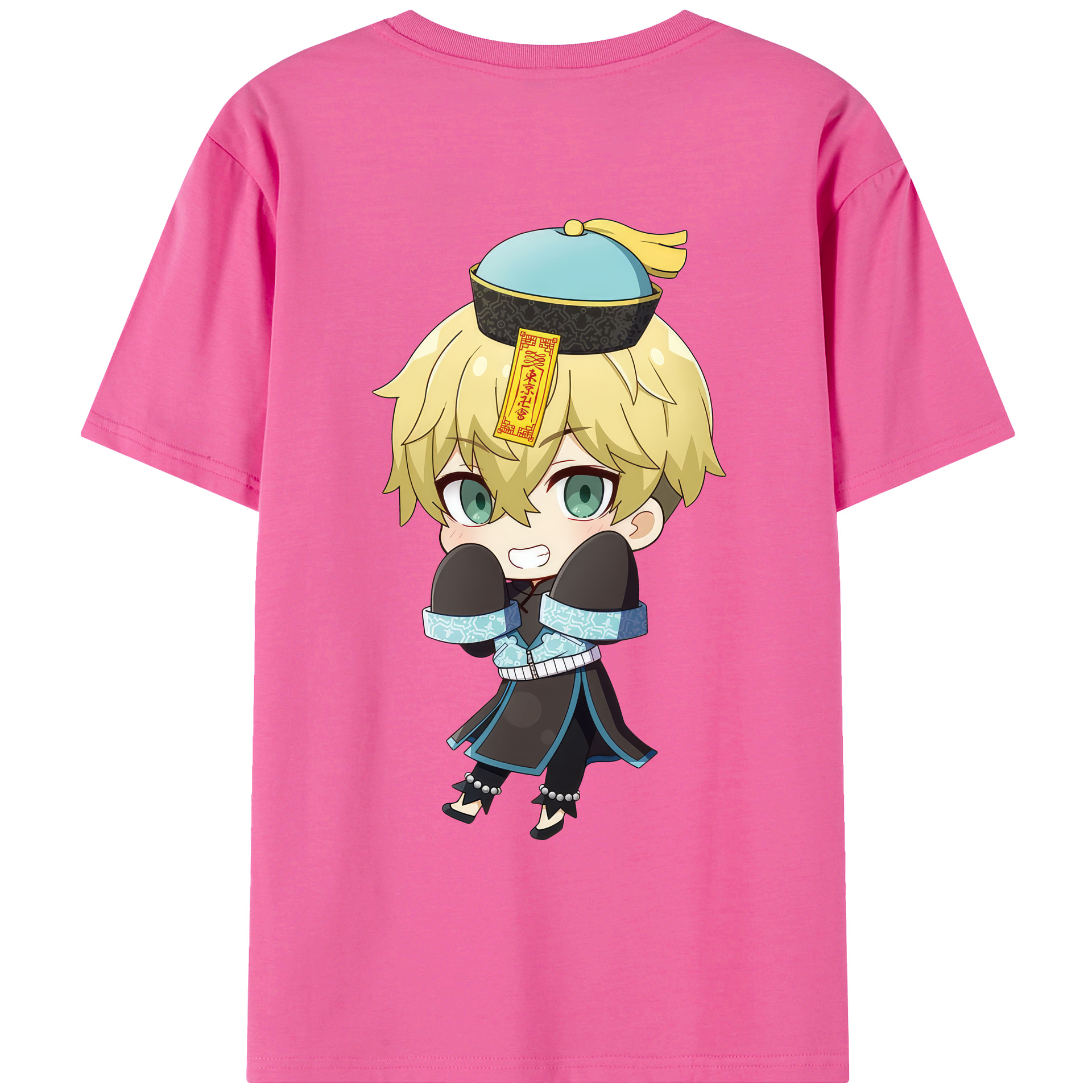 （画像用） 東京リベンジャーズ Tokyo Revengers レディース半袖Tシャツ(バックプリント)